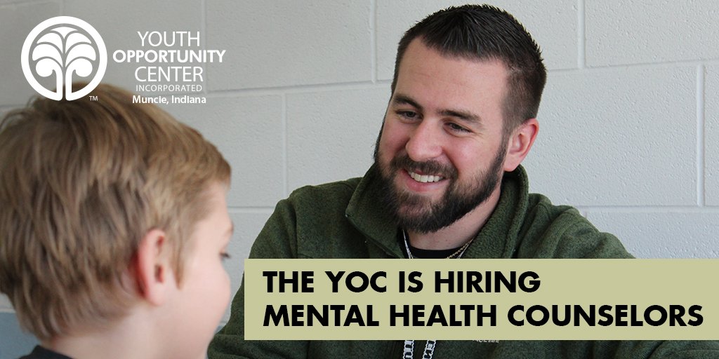 Do you or someone you know want to help kids? We're hiring counselors. Visit yocinc.hirecentric.com/jobs for more information.