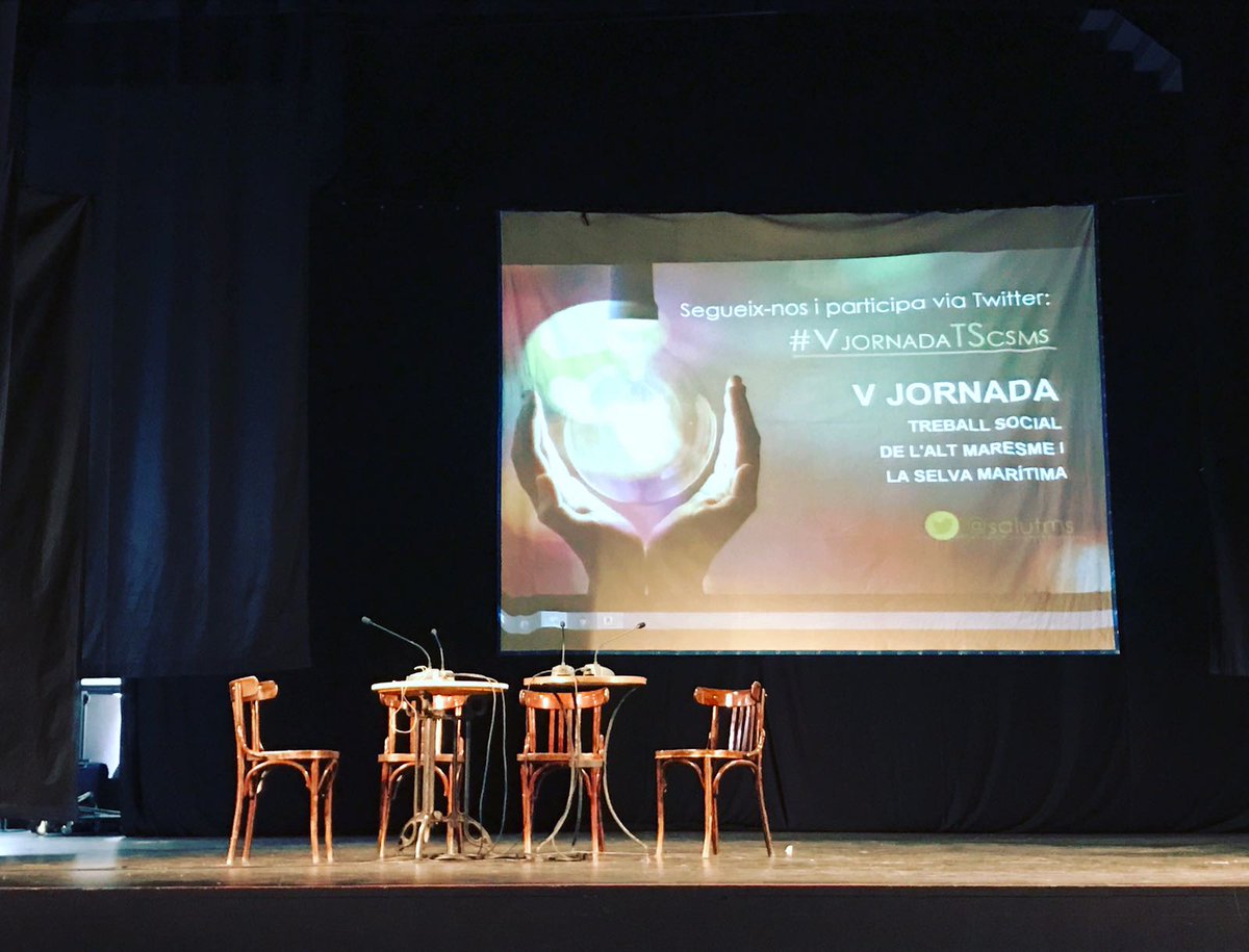 CreuRojaGirona's tweet photo. Avui participem al debat El potencial social de la #VJornadaTSCSMS https://t.co/dEQ6ywMhsE