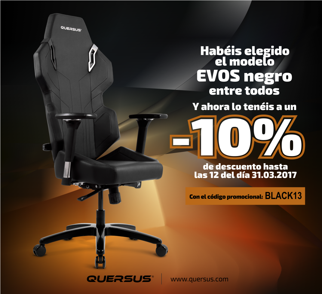 Aquí tenéis una sorpresita:

10% de descuento con el código BLACK13