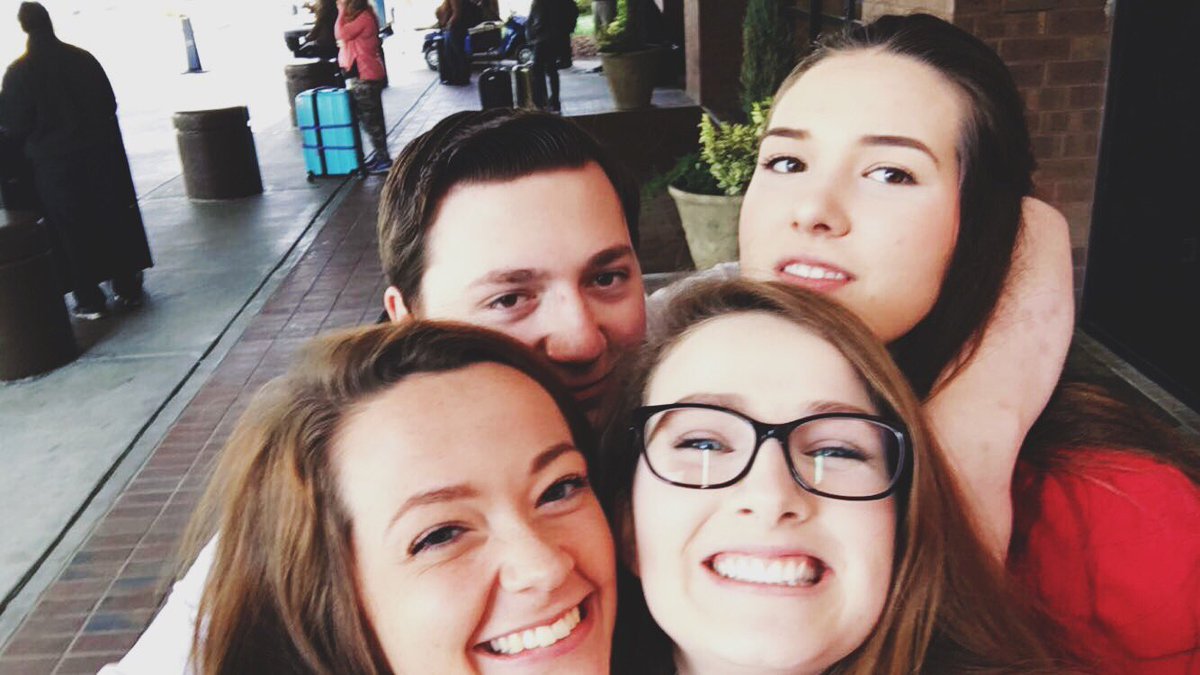 merekenn's tweet image. this allatoona broadcast news team is ready to gOOO