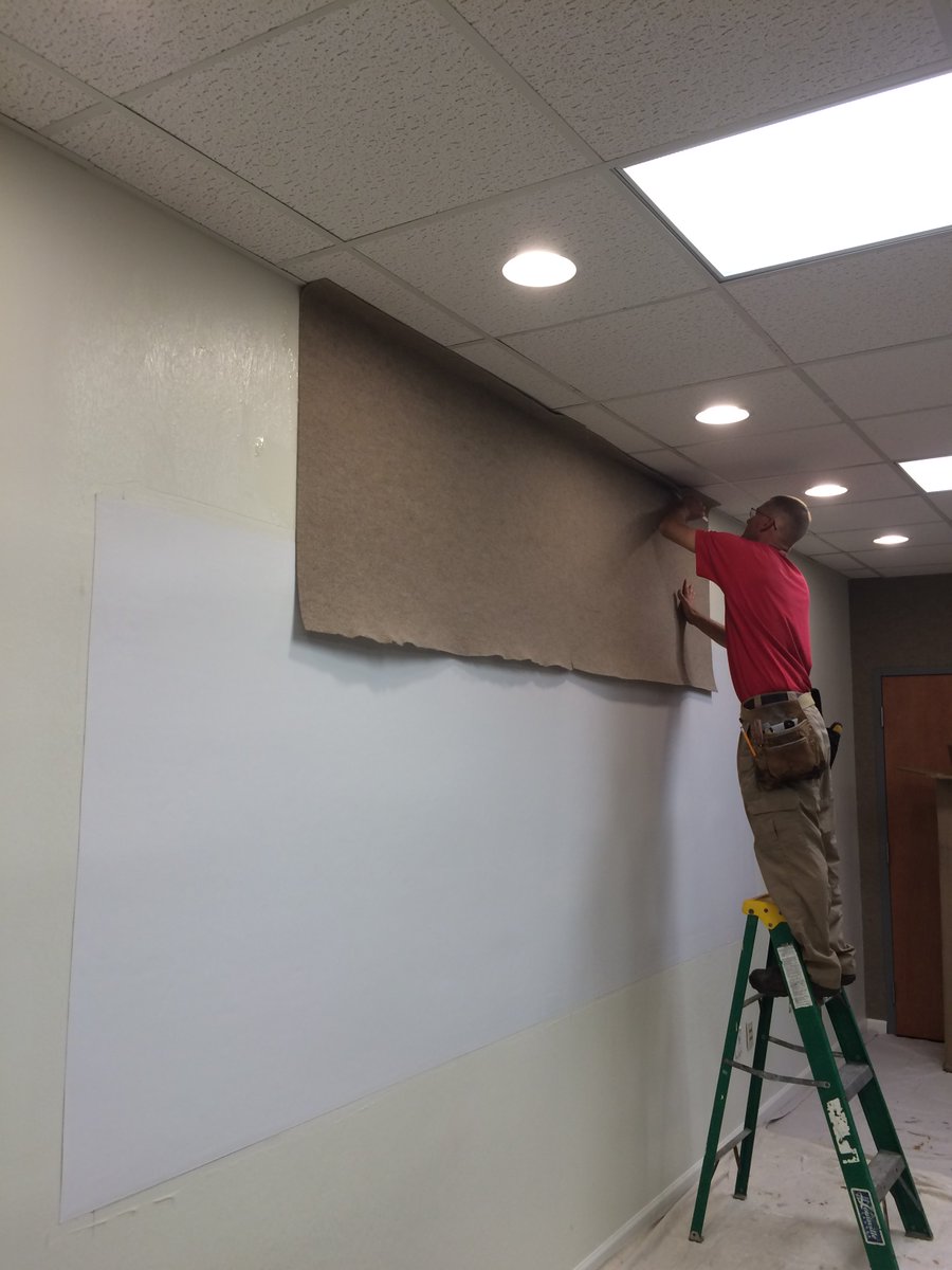 RWallcovering's tweet photo. Dry Erase Presentation Walls are Projector Friendly for Multiple Business Applications &amp; Acoustical Fabric doubles as a Hook n Loop Surface https://t.co/VO7ljnTzwJ