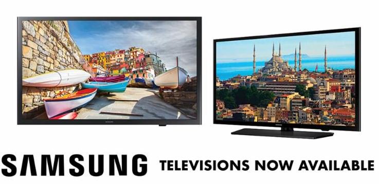 CrestHC's tweet photo. We are so excited that Samsung TVs have been added to our TV offering. Call Crest today to find the TV that meets your facility's needs! https://t.co/G1xEgwmHvt