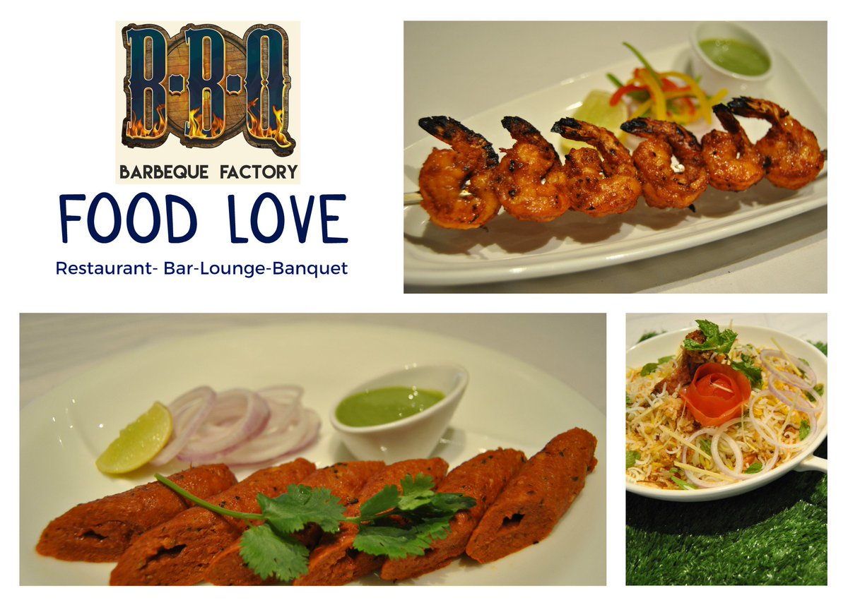 BBQ_Factory's tweet photo. #BBQFOOD #FOODLOVE #BBQFACTORY #GURUGRAMFood is for eating, and good food is to be enjoyed... food love is actually very beautiful in itself https://t.co/5ME8WtqmvV