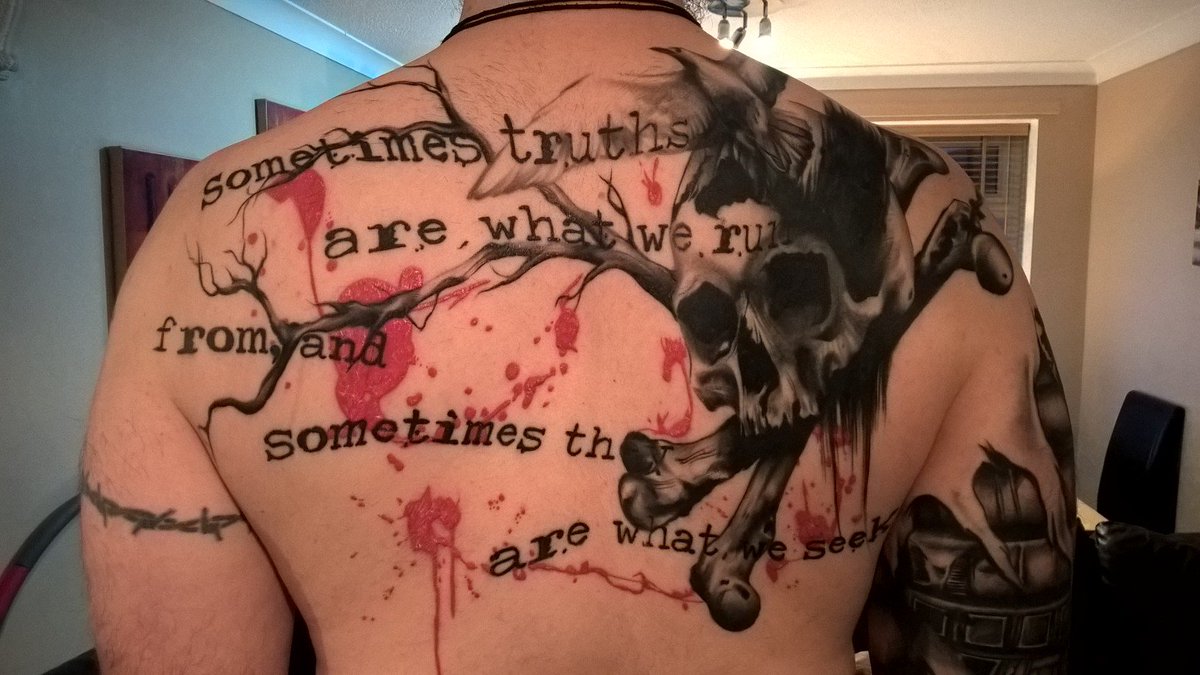 RDRonaldauthor's tweet photo. Badass #Literary #Tattoos and #Books That Inspired Them
https://t.co/zivKsec4IP
#AmReading #FridayFeeling #BookWorm #BookBoost #MoreCoolShit https://t.co/H4KXP6FUCT