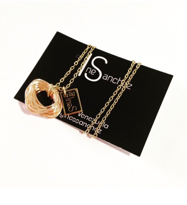 byiness's tweet image. #designmodeon #newcollection #AllegraByInesSanchez #fashion #must #chic #jewerly #talentovenezolano #handcrafted #byinessanchez