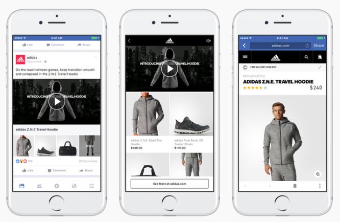 Taylord1982's tweet photo. Facebook launch a new shoppable ad format - 'Collection' - aiming to make eCommerce easier #digitalmarketing #retail https://t.co/CgAYek1NBa https://t.co/Lj80Lhb9nI