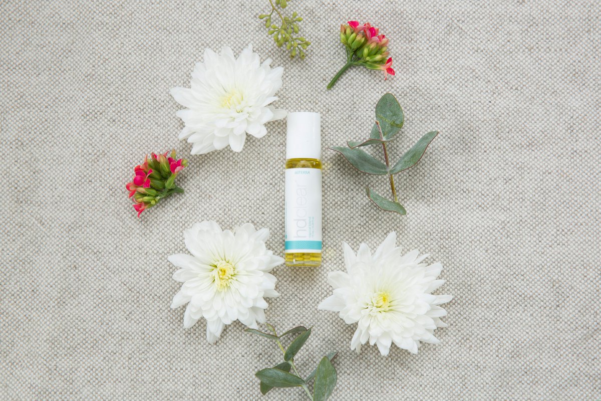 doterra's tweet image. Have a fierce fresh-faced Friday! #doterraHDclear