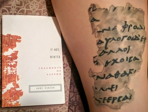 RDRonaldauthor's tweet photo. Badass #Literary #Tattoos and #Books That Inspired Them
https://t.co/zivKsec4IP
#AmReading #FridayFeeling #BookWorm #BookBoost #MoreCoolShit https://t.co/H4KXP6FUCT