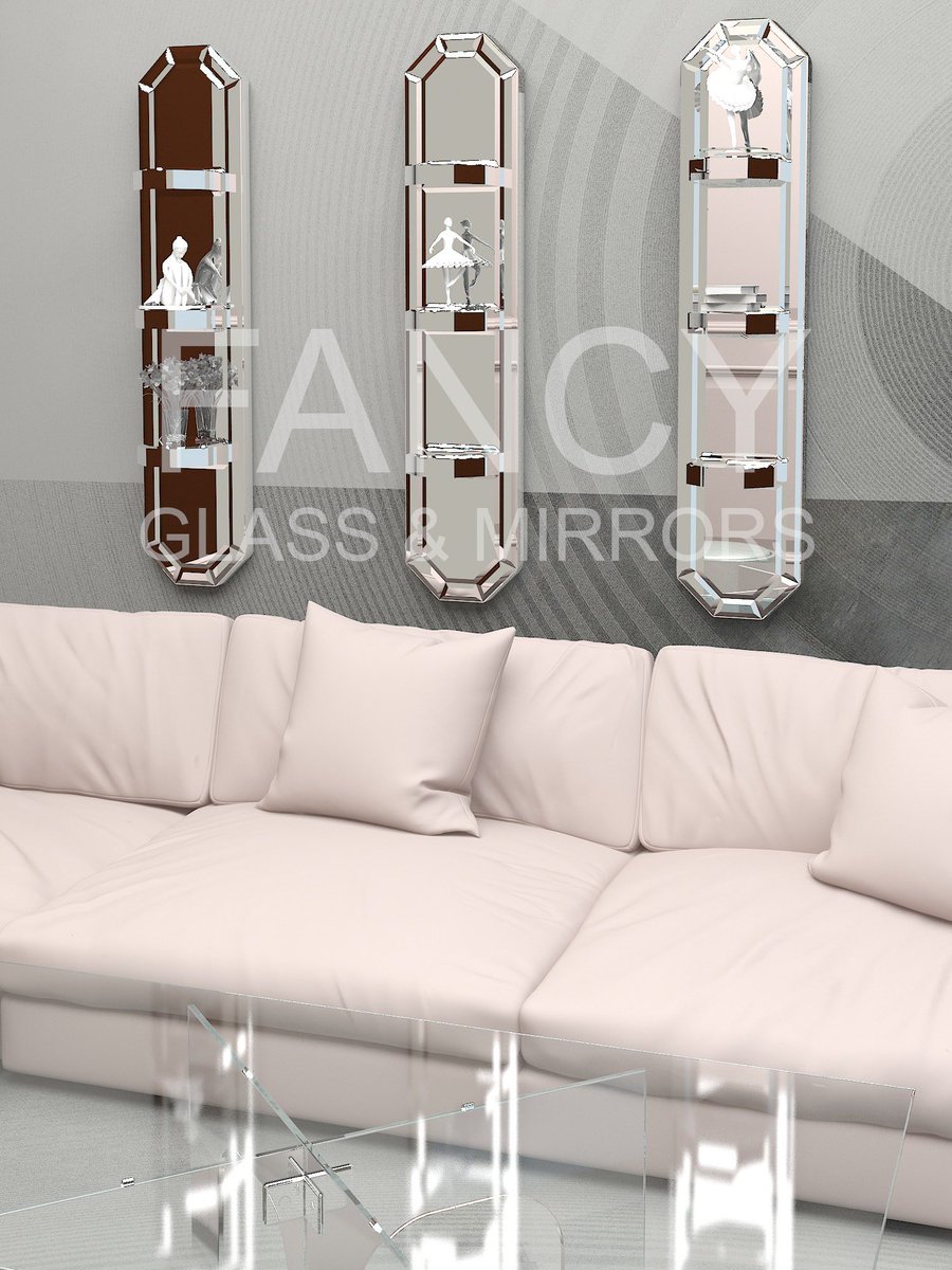 GlassLaminated's tweet photo. LÉA MIRRORED SHELVES
#mirrored #glass #decor #shelves https://t.co/qeUZFgwHMy