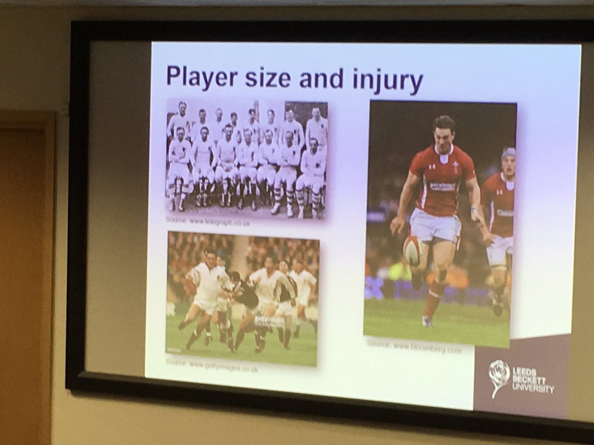 LeedsBeckett_ST's tweet photo. Ian Entwistle @ianentwistle: #MSKShowcase: UK Rugby Health Project: Concussion & vertebral deformities in retired players @BeckettResearch https://t.co/4q7K8H1VUk