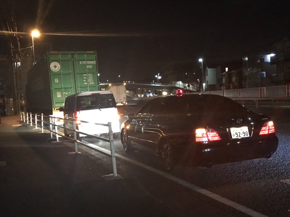 R246多摩川区間にて、ゼロクラ覆面の取り締まり