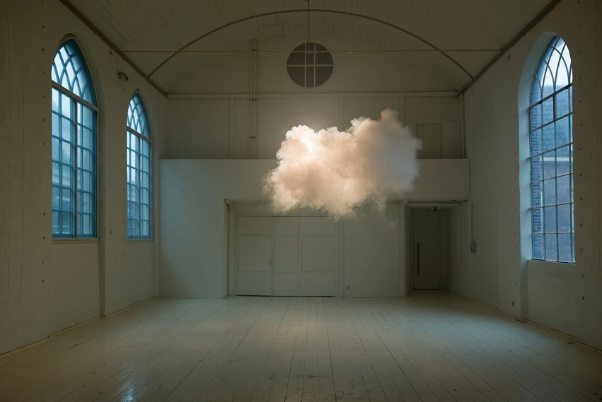 IONdesign's tweet image. Love these indoor cloud images created by artist @Berndnaut #Art #installation #cloud #photography