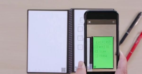 Come Risparmiare Carta? Everlast Notebook, il quaderno di scuola inesauribile