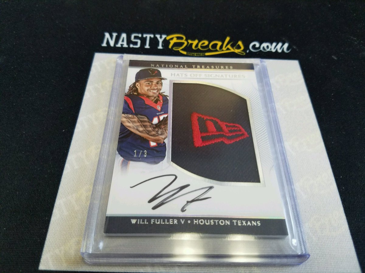 NastyBreaks's tweet photo. National Treasures Football Release Day is Here! #SameCase
Live: https://t.co/EMDpUbqFfg https://t.co/isTwbf7RUK