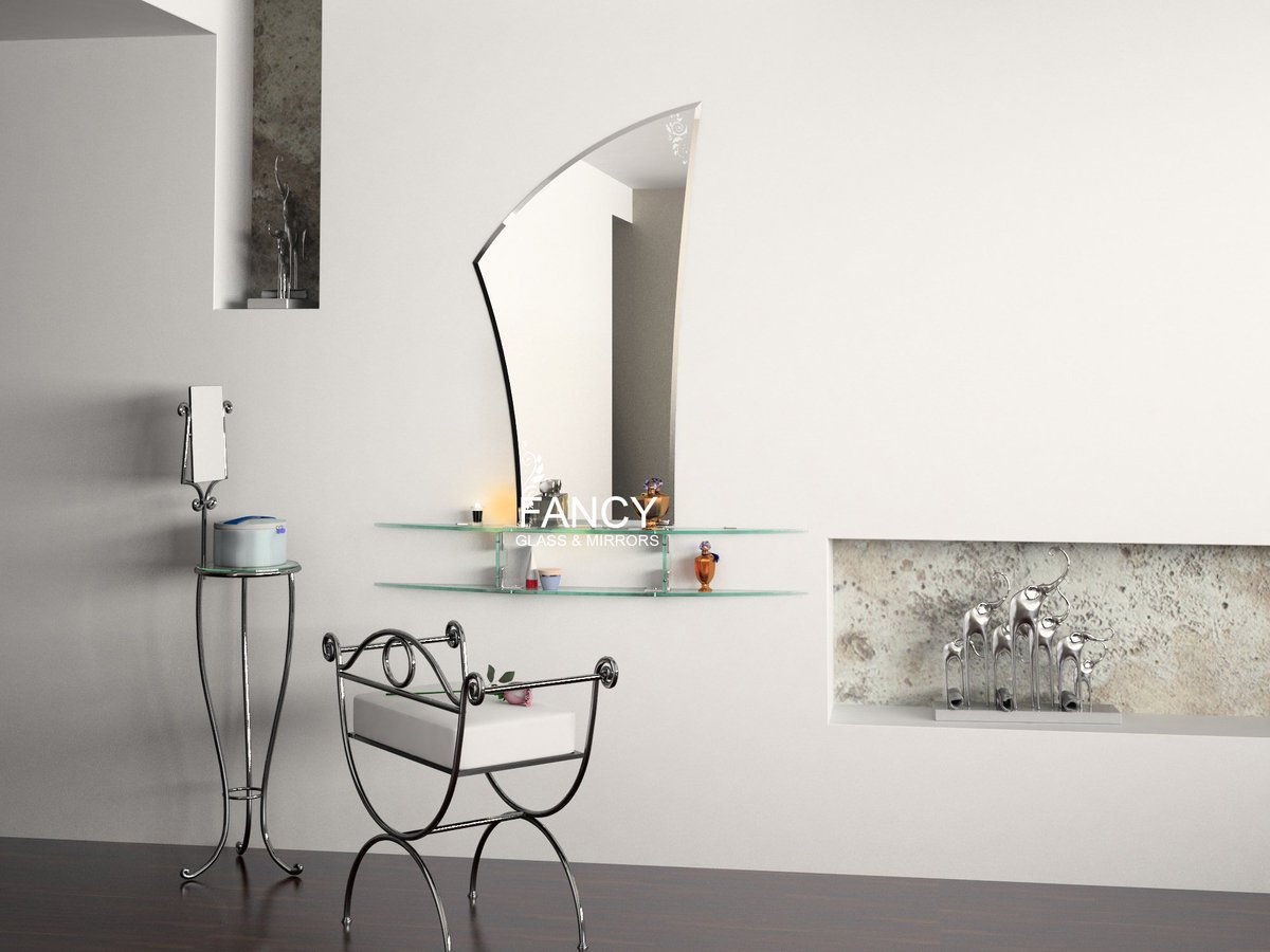 GlassLaminated's tweet photo. CAMILLE WALL MIRROR WITH SHELVES
#homedecor #glass #newyork #shelves #interior #wallmirror https://t.co/akV0II1SnI