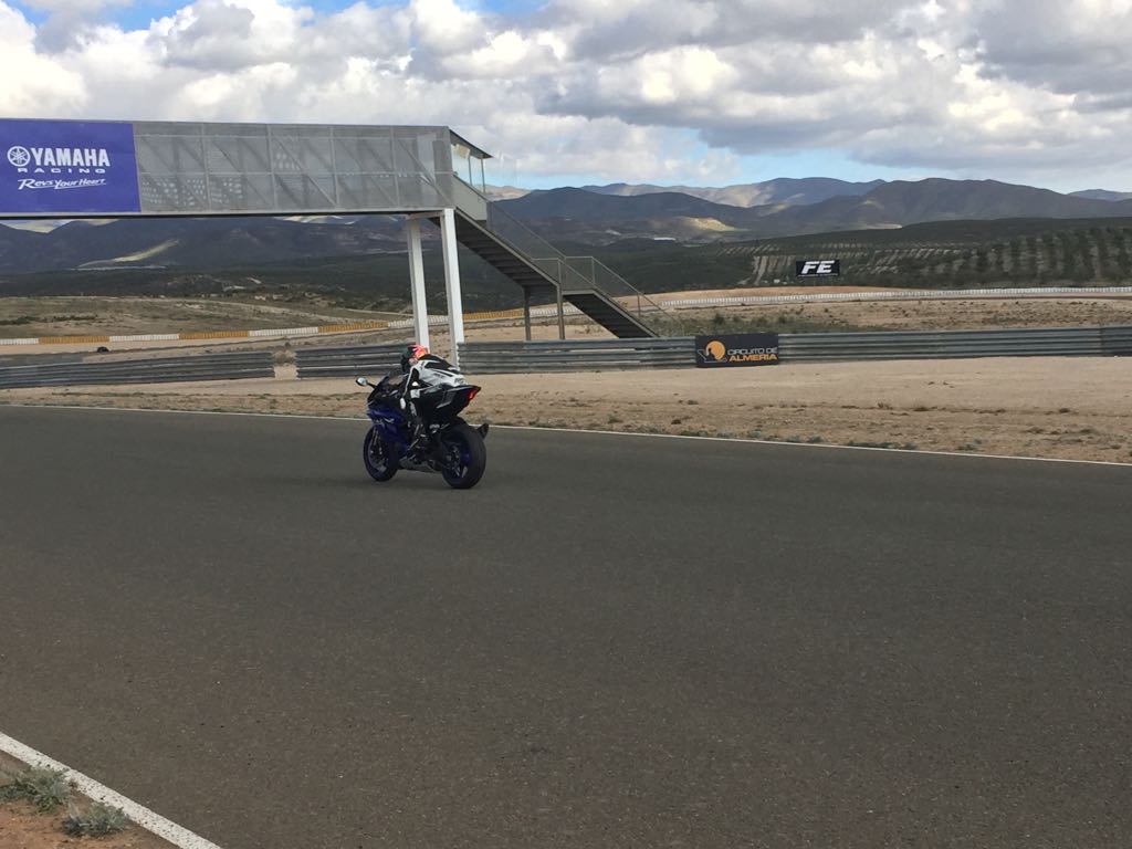 YamahaMotorEU's tweet photo. #R6test at full throttle! What a great racing day ๐ https://t.co/iAy30a1zW6