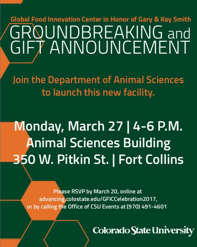Please join us this Monday at 4-6 pm as we celebrate the groundbreaking of our new facility! Please RSVP