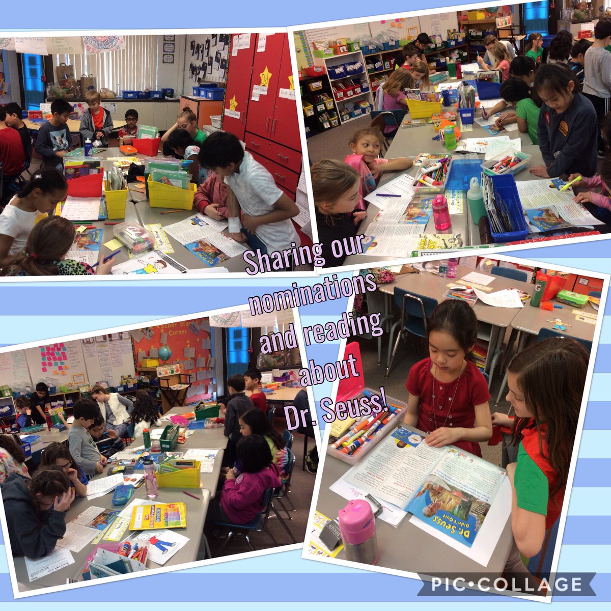 mrsmarulli's tweet photo. #buddytime with @suzannemiller21 #opinionwriting #DrSeuss #sharing https://t.co/FqR0b3gmzb