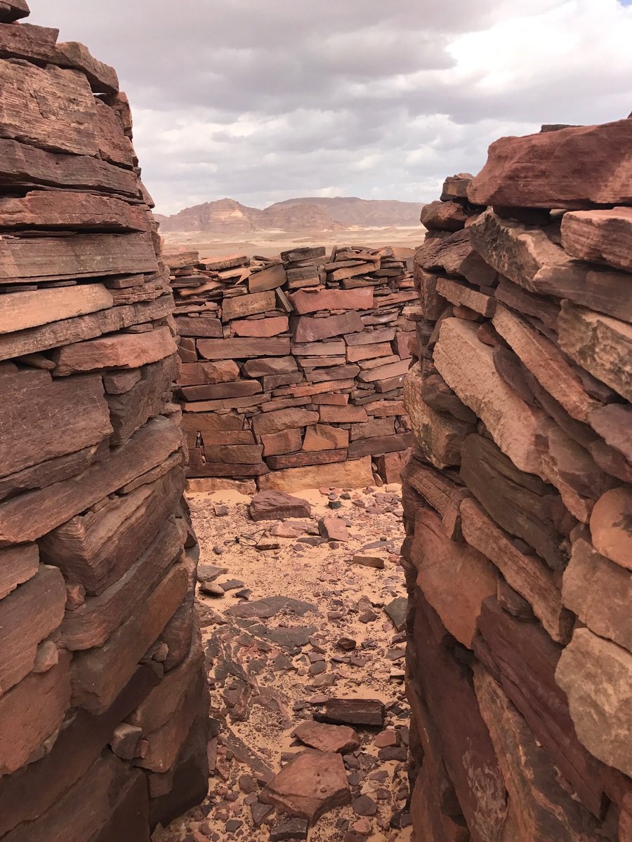 Wind_Sand_Stars's tweet image. Unique nawamis built in Sinai by the Nabateans in the 2nd &amp;amp; 3rd Century. Possibly used as burial chambers, all the entrance doors face west.