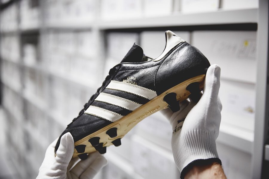 SundayChants's tweet photo. The original 1982 adidas Copas. Absolute beauties. https://t.co/RjseqlyJzF
