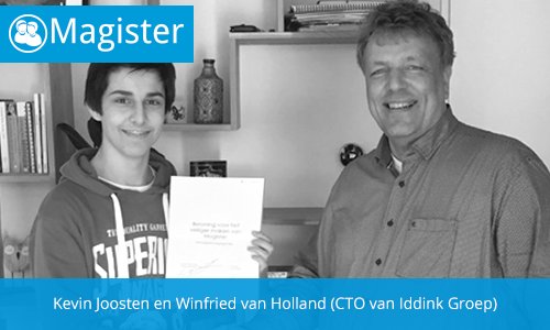 Magister bedankt Kevin Joosten!
magistervo.nl/magistervo/mag…