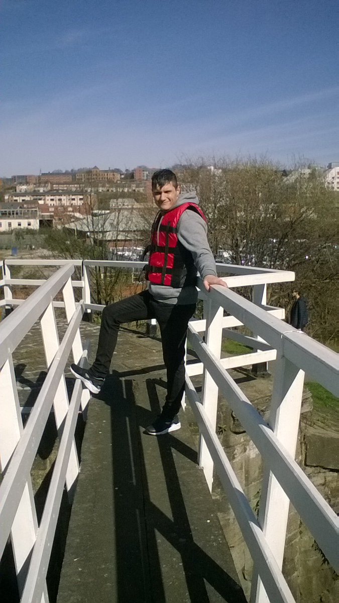 Amazing day out with the guys on the barge and canals of Leeds. Big thanks to Kat and Howard and Paul. The dads, absolutely, LOVED it!