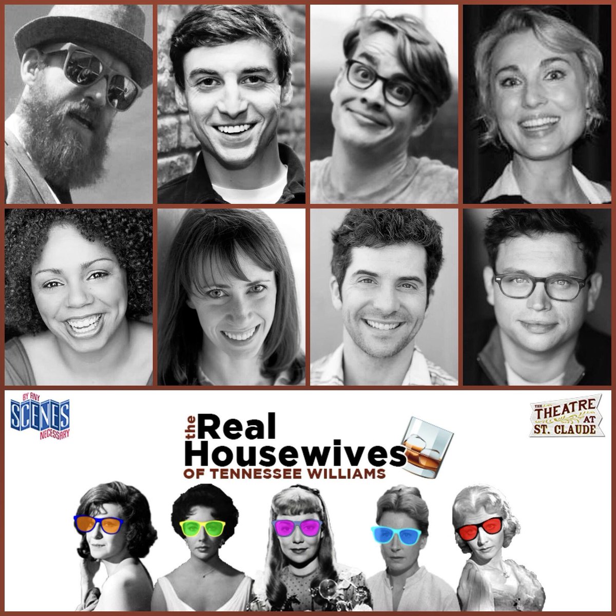 Tonight, #ByAnyScenes takes on Tennessee's favorite females. Don't miss The Real Housewives of #TennesseeWilliams: bit.ly/2mxlOpr