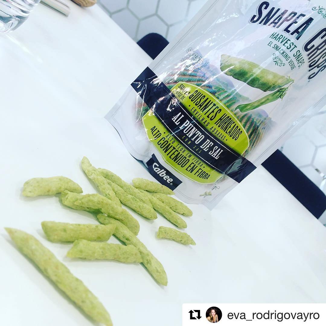 ¡Gracias! 😀👍🏻 #Repost @eva_rodrigovayro
 ・・・ 
El #snack más famoso de #Japón ha caído en mis manos ... #GuisantesHorneados #Salud #fibra