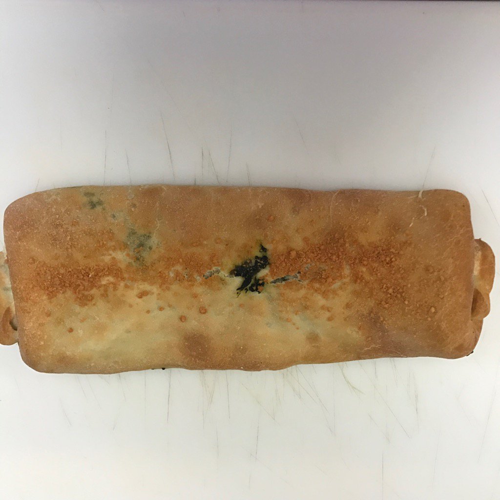 Lil's Spinach Rolls for lent!!