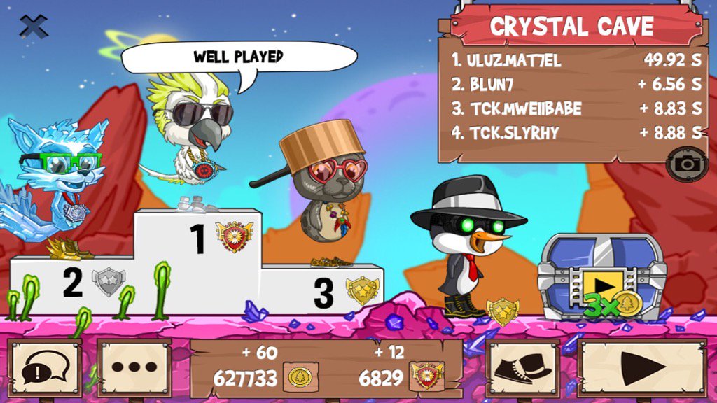 thekingxpin's tweet photo. All those guys just got washed #funrun2 #BLUN7 #mweiibabe #SlyRhy https://t.co/TTBDowNjlK