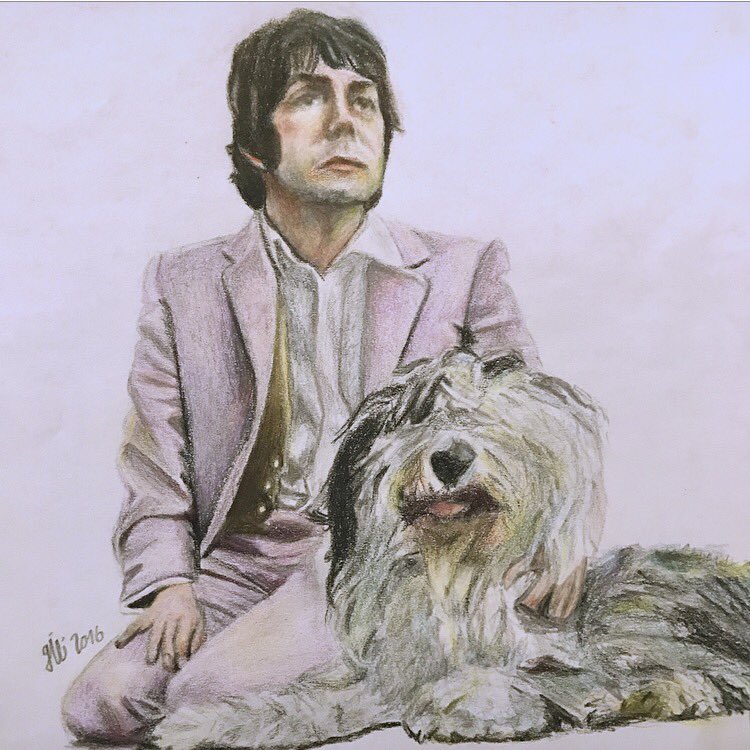 PaulMcdrawing's tweet photo. Martha my dear 🎶 #whatsnewpaul https://t.co/fJsN9MPDIq