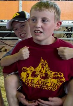 Happy Birthday my cuz Hope you and Peyton Manning have a great day 