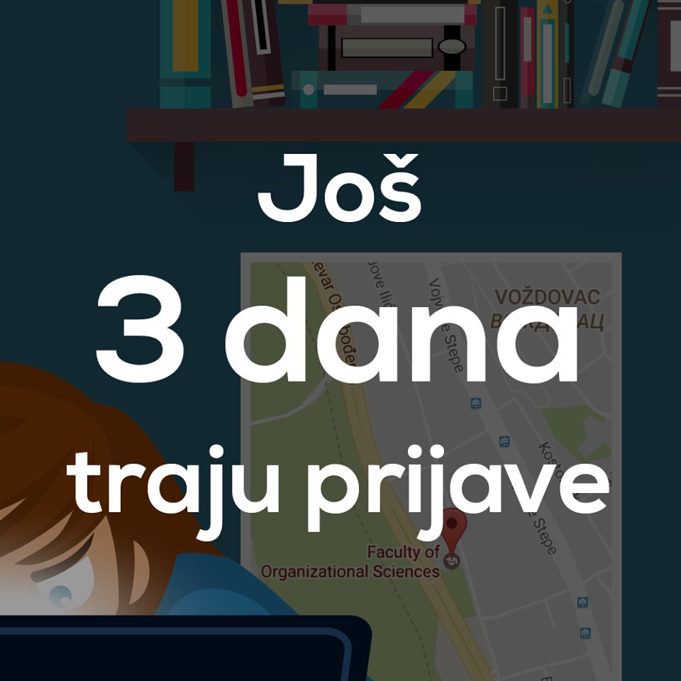 fonis_fon's tweet image. Prijave za #FONHakaton su otvorene do nedelje uveče. Požuri i prijavi svoj tim! Vidimo se 31.3 na FON-u! 
#fonis #LightUpYourFuture