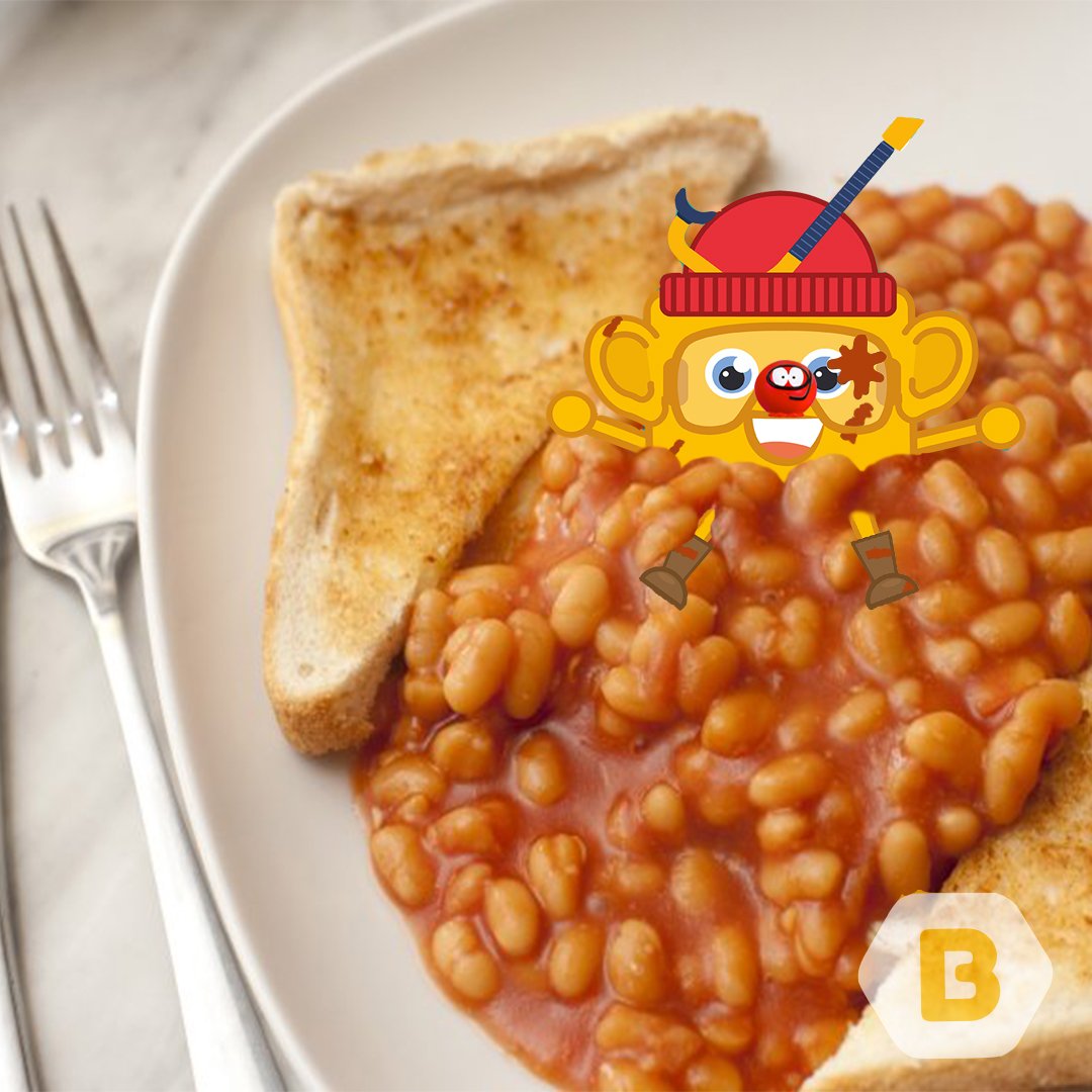 Didn't take much to convince Muckabee to sit in a bath of beans for his #Rednoseday #challenge. Would have preferred if it wasn't my lunch.