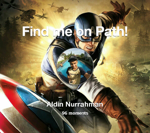 aldinNR's tweet photo. Find me on #Path now! Go to https://t.co/LKfw5jB4Cq https://t.co/oSTn6y70mF