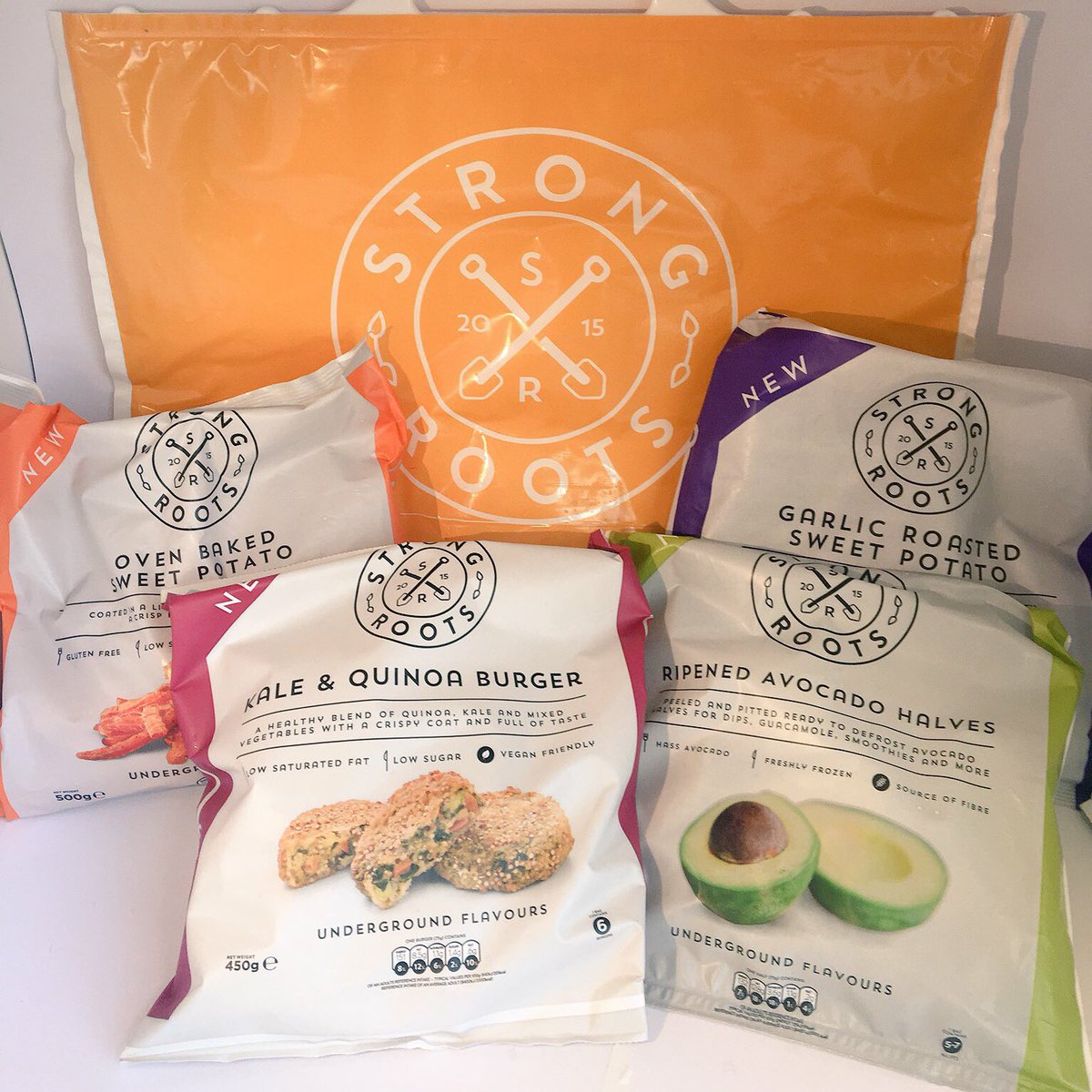 alimckeever's tweet photo. So proud of my pal @samueldennigan, another awesome addition to the @StrongRootsIRL family with these avocado halves #StrongRootsObsession https://t.co/6aSgv00aH7