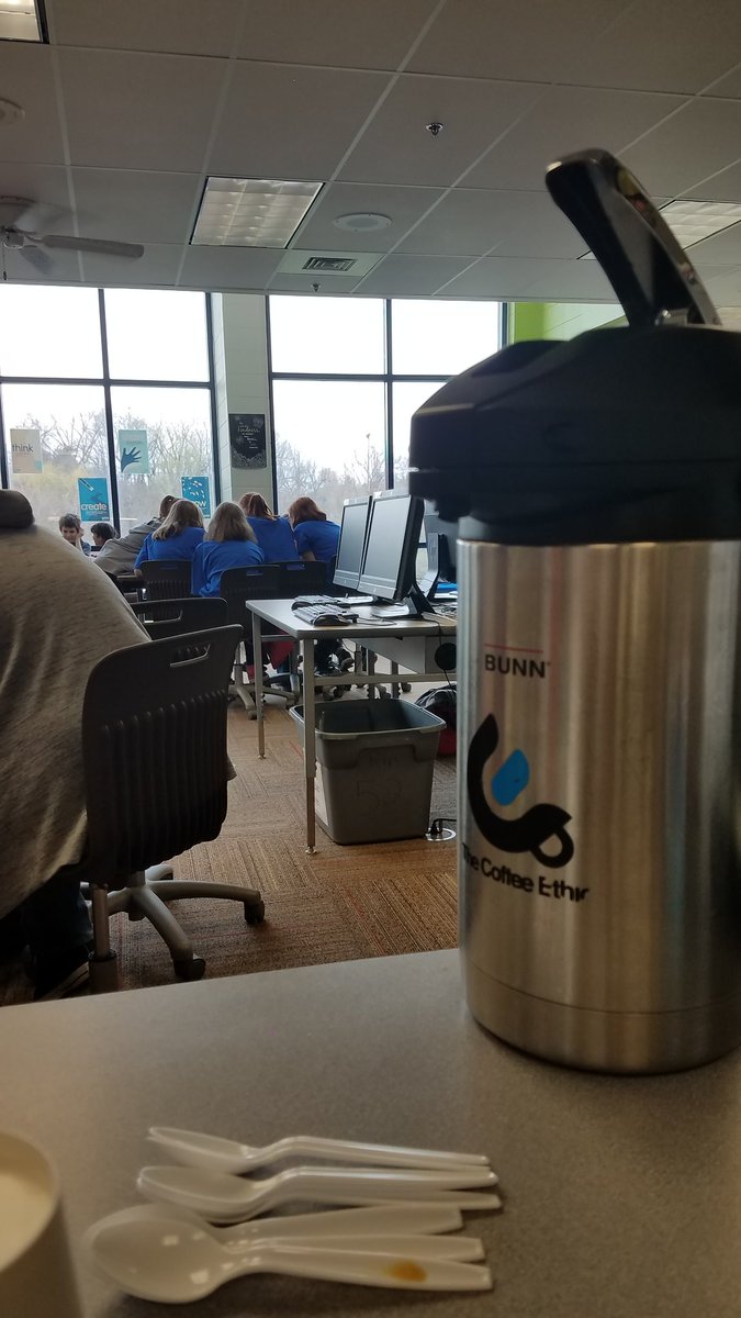 cdwilkins2's tweet image. Thank you @TheCoffeeEthic for fueling the adults #spsbob @officialSPS #spslib