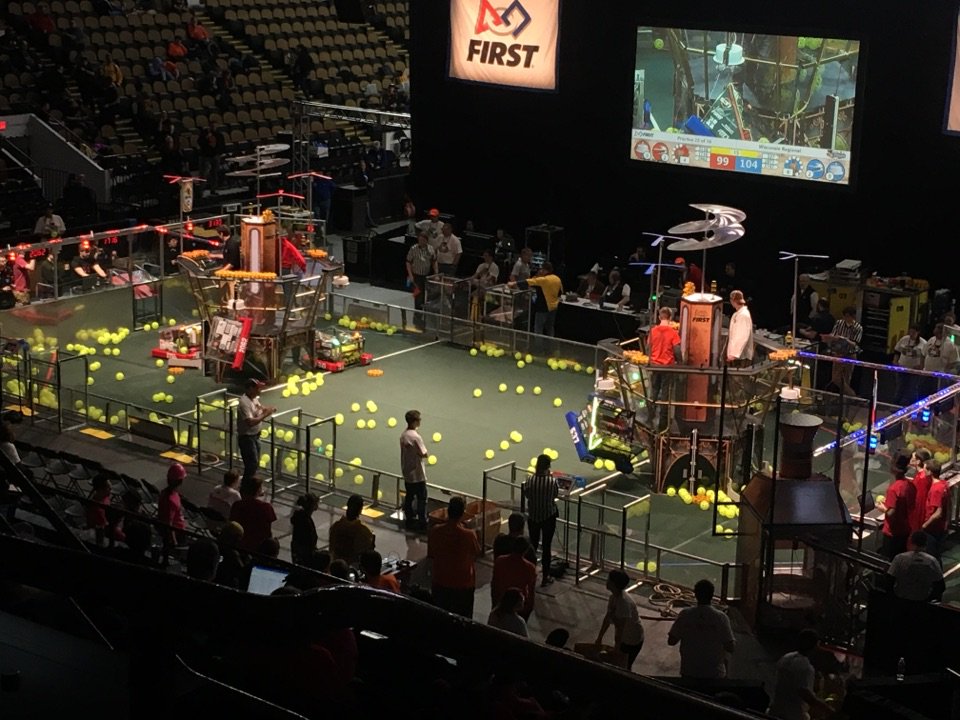 RedArrowLabs's tweet photo. Good luck to all competing in the FIRST Robotics Wisconsin Regional.  A special shout out to the RAL supported teams @Team537 @BEASTRobotics https://t.co/HNWEDLBZJY