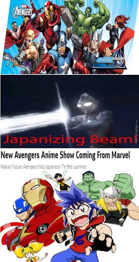 あれこれ日本ビームで変換させちゃう Japanizing Beam と3コマ大喜利が海外で流行っているらしい Togetter