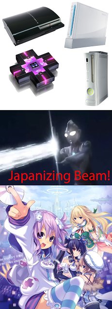 あれこれ日本ビームで変換させちゃう Japanizing Beam と3コマ大喜利が海外で流行っているらしい Togetter