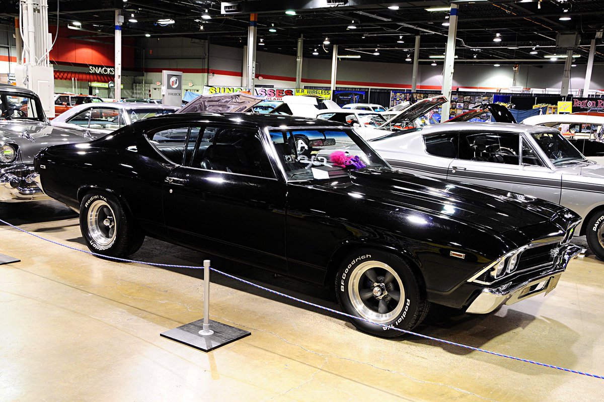 ThatMuscleCar's tweet image. 1969 Chevrolet Chevelle SS
- Chicago World Of Wheels 2017