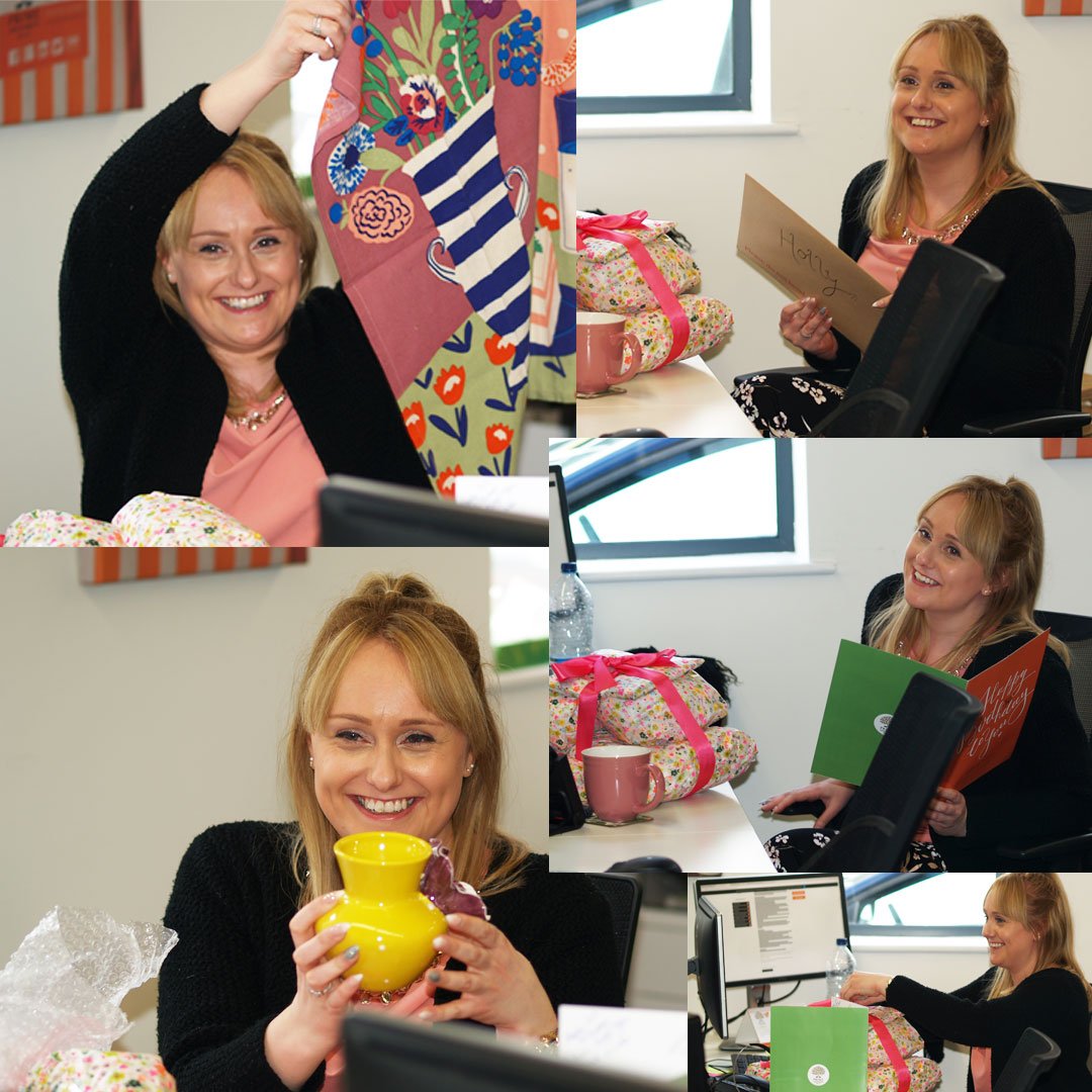 A Very Happy 30th Birthday to Holly - one of our Resourcers! We hope you had a lovely day! 