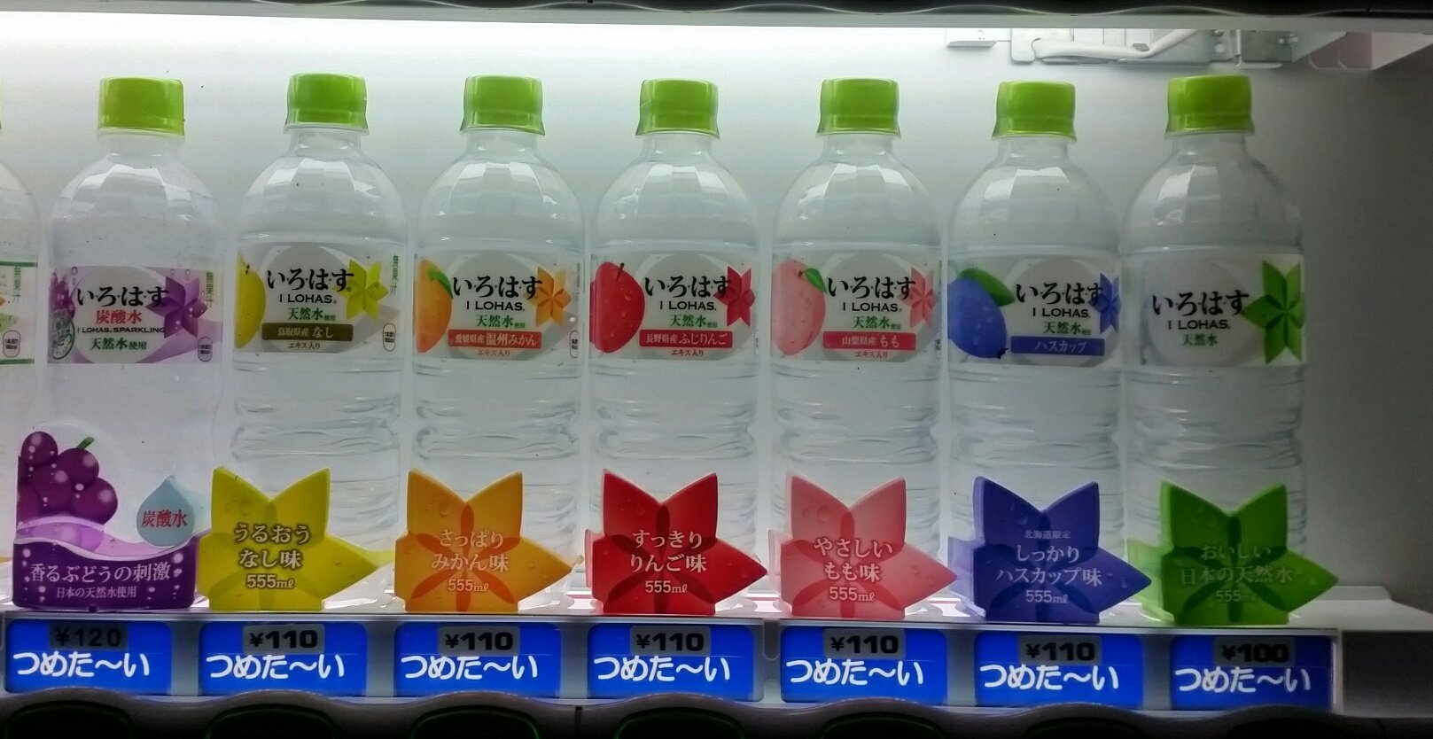Twitter এ Megu ゚ キスマイカラーないろはすが自販機に並べられてて テンションあがる コカ コーラさん 素敵すぎ ちなみにいろはすハスカップは北海道限定商品 北海道でしか出来ないってことね T Co A6chfkpcrl ট ইট র Twitter এ Megu ゚ キスマイカラーないろはすが自販機に並べられてて テンションあがる コカ コーラさん 素敵すぎ ちなみにいろはすハスカップは北海道限定商品 北海道でしか出来ないってことね T Co A6chfkpcrl ট ইট র
