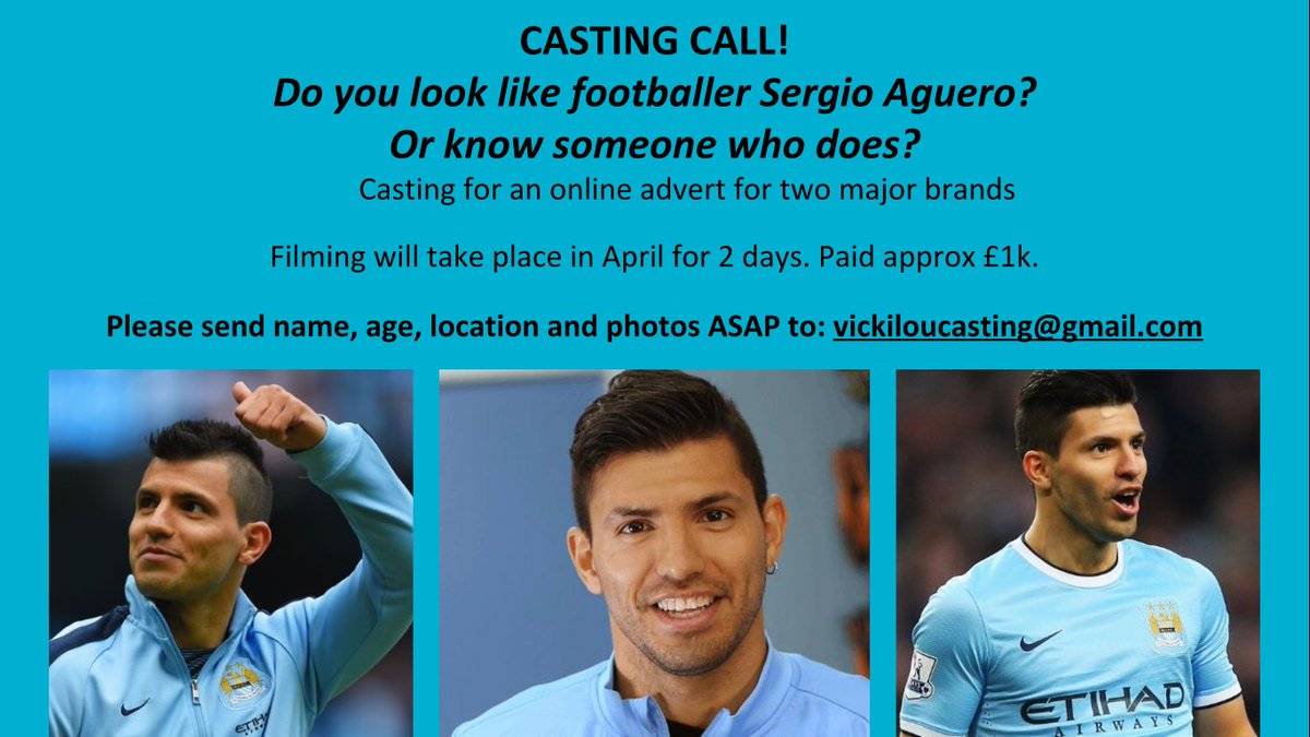 Vicki Lou Casting tweet media