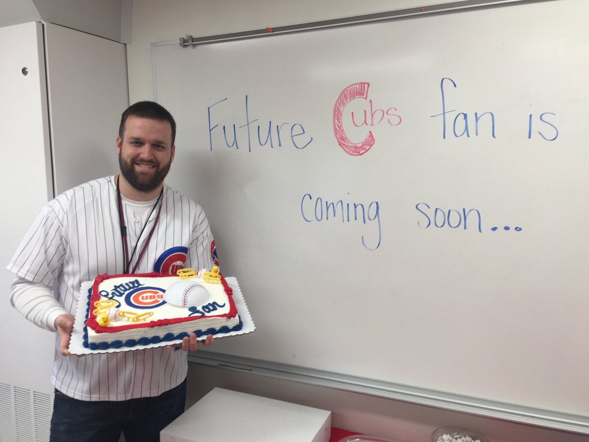 MrsOswald1's tweet photo. Celebrating @P_Mills12 and baby Mills at Hamilton today! @Cubs #hamfam #futurecubsfan #willitbeaboyoragirl https://t.co/RezlVxtDXp