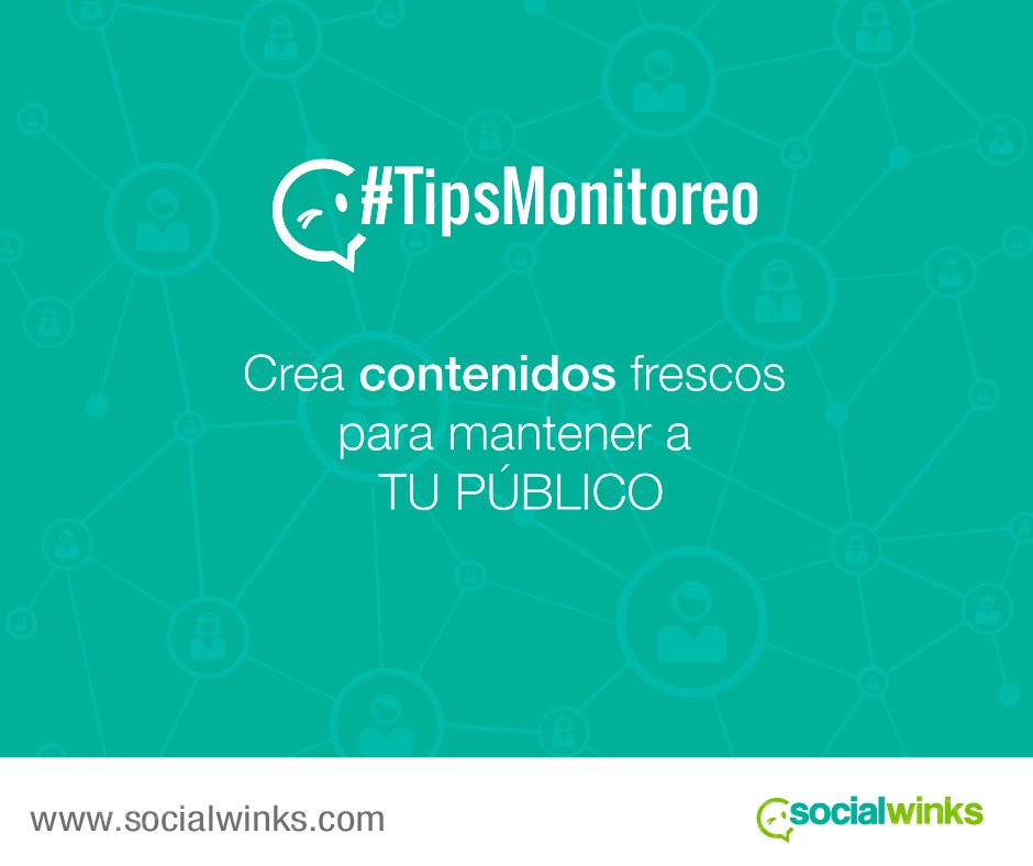 socialwinks's tweet photo. ¿Con qué frecuencia publicas? ¿Qué calidad de contenidos estás ofreciendo? https://t.co/TqsZqmEm14