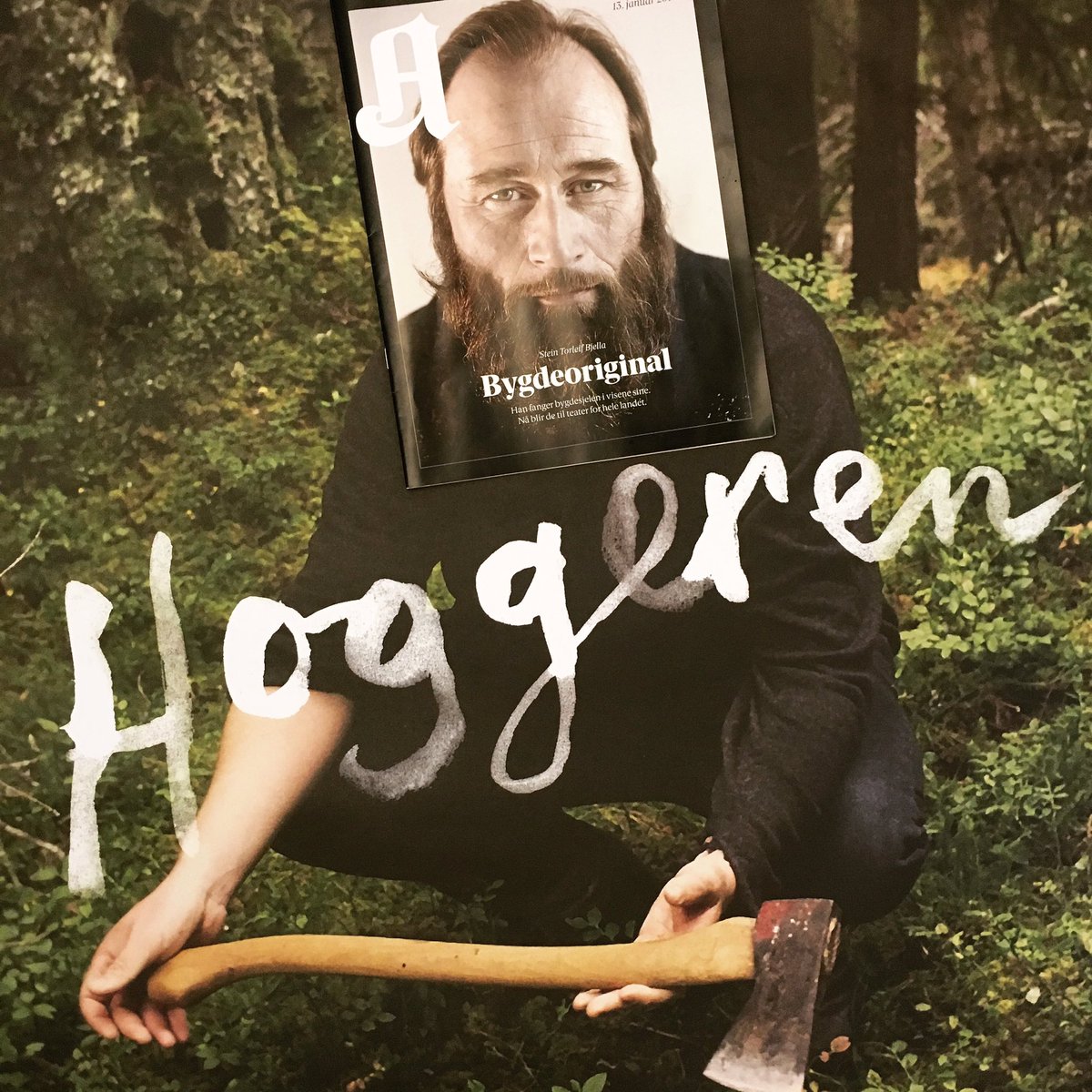 Bjellibers! Tirsdag kommer Bjella til Gimle kino for å snakke om #hoggeren med regissør og skuespiller: nfkino.no/oslo/article13…