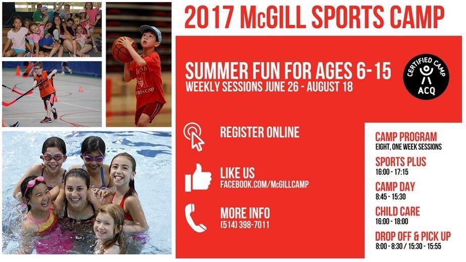 McGill Recreation tweet media