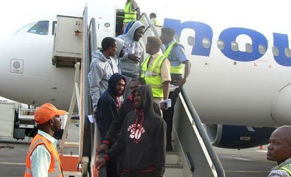 Nigerian Deportees