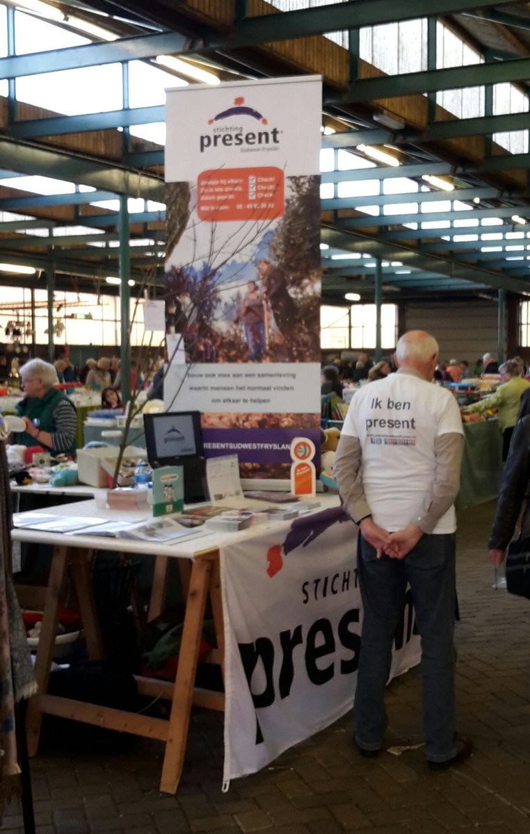 PresentSWF's tweet image. Aanwezig op de BVR in Sneek